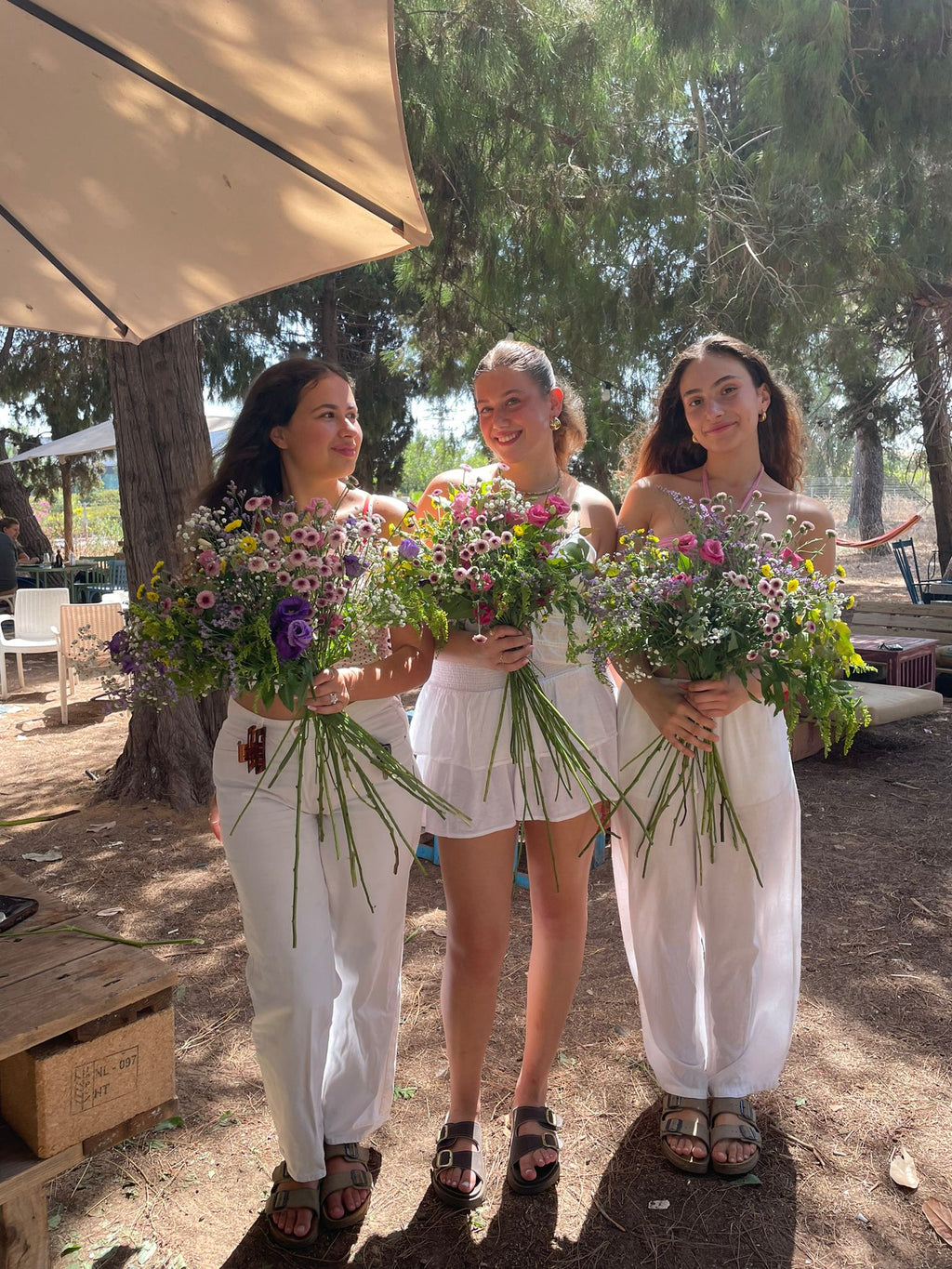 💐 סדנת שזירה בפרחים