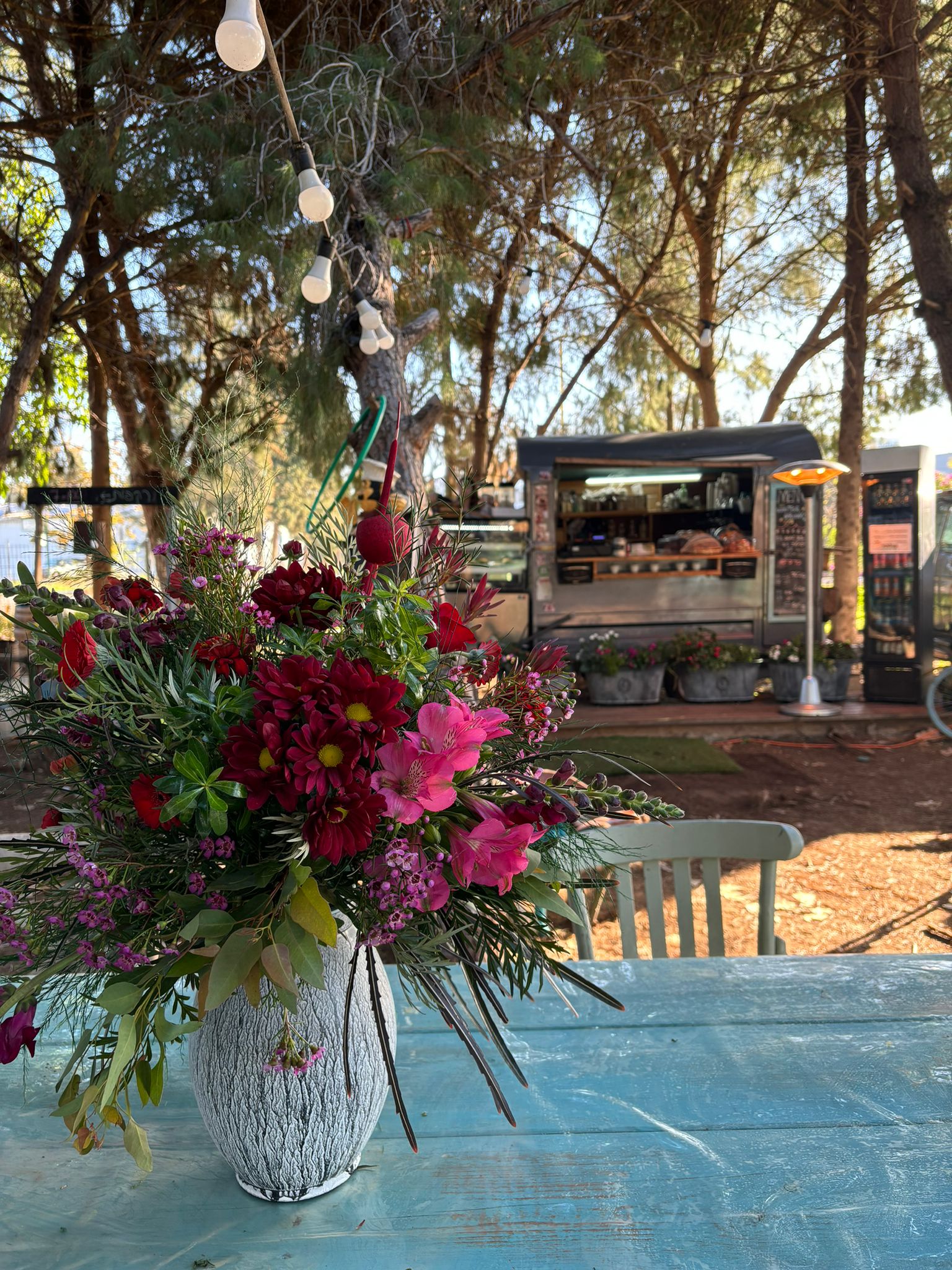 💐 סדנת שזירה בפרחים