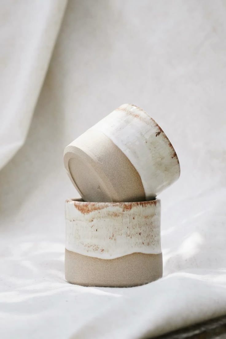 Ceramic coffee cup